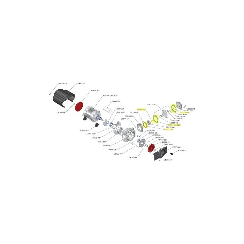 Esprit 60 - Kit di manutenzione | Topgear.it
