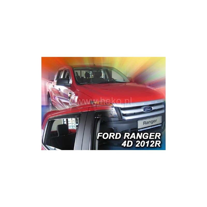 Deflettori aria Ford Ranger | Topgear.it