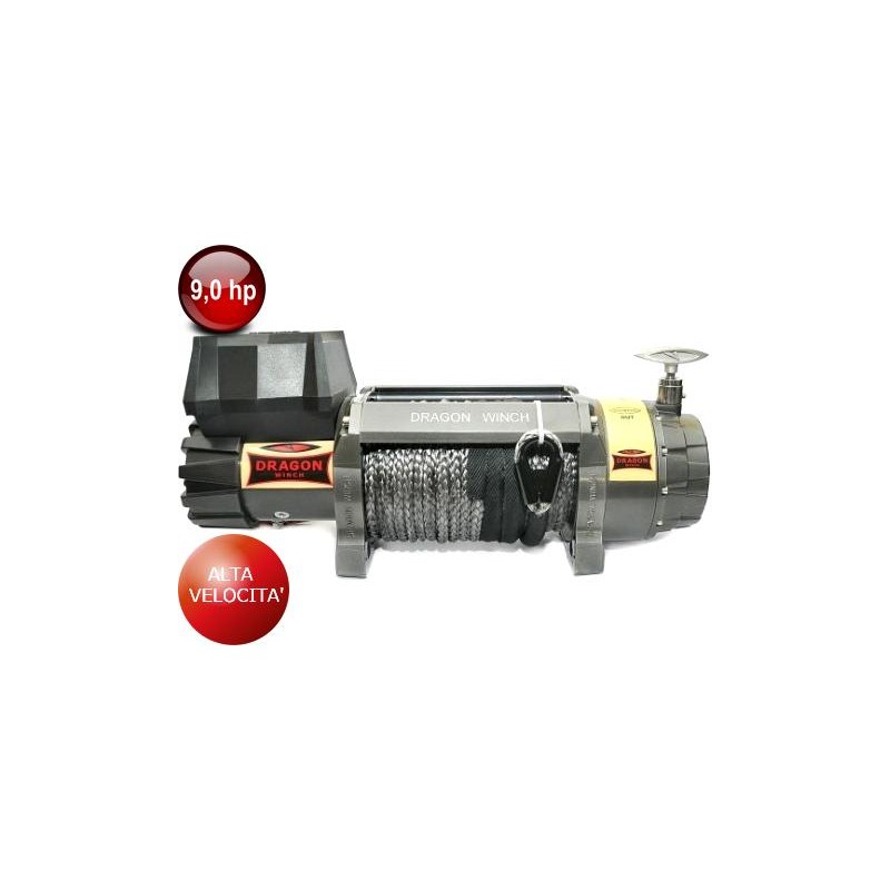 Verricello Dragon Winch \nHighlander 9000s High Speed | Topgear.it