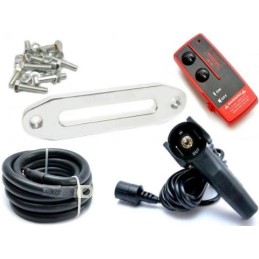 Verricello Dragon Winch \nHighlander 9000s High Speed | Topgear.it