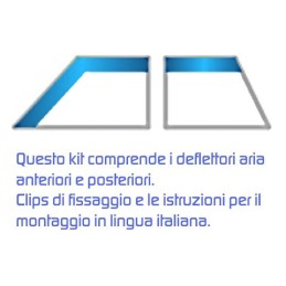 Deflettori aria \nFiat Fullback | Topgear.it