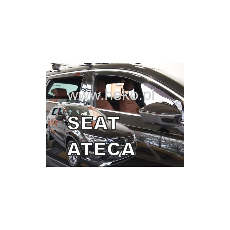 Deflettori aria \nSeat Ateca | Topgear.it Deflettori aria \nSeat Ateca | Topgear.it