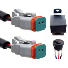 Cablaggio per Fari doppio connettore - 10W / 120W | Topgear.it