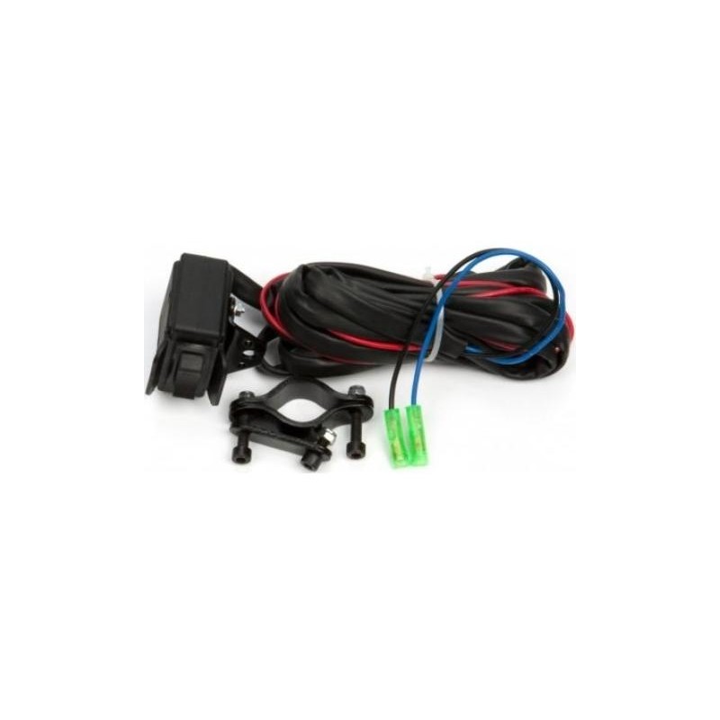Comando a manubrio \nDragon Winch Highlander | Topgear.it