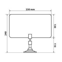 Antenna TV digitale \nFlexia | Topgear.it
