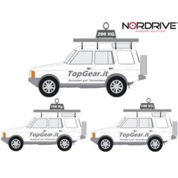 Piedi per veicoli con \ngrondina - 43-58 cm. | Topgear.it