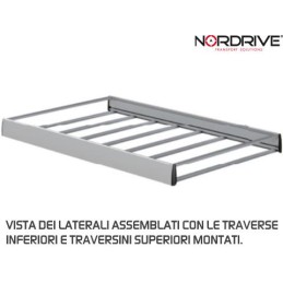 Laterali per Bagagliera \nmodulare da 120 cm (N) | Topgear.it