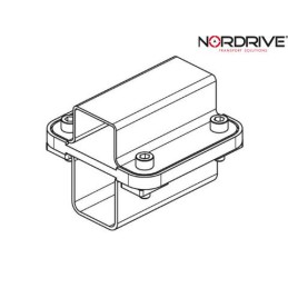 Set adattatori per fissaggio \nbagagliera su barre Kargo | Topgear.it