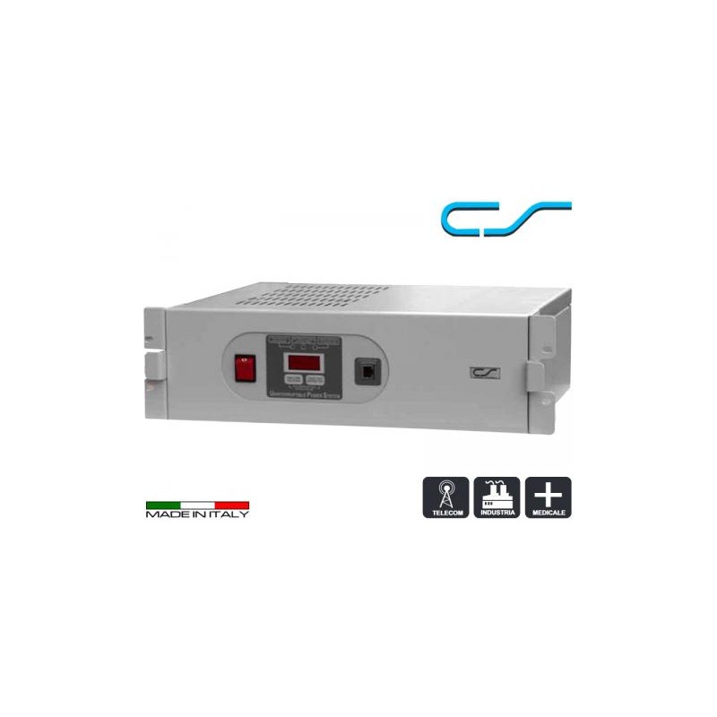 Stazione di energia rack \nENERGY-RLAN 12 - 20A/14Ah | Topgear.it