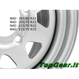 Suzuki Jimny GJ \n Dakar 15x6.0J ET 0 | Topgear.it