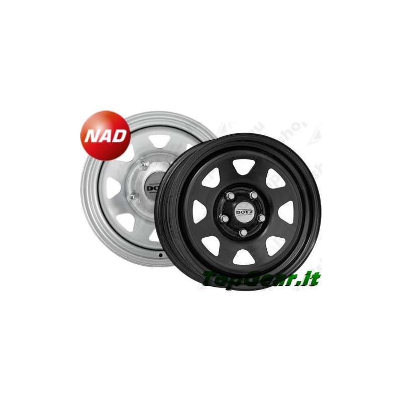 Dacia Duster \nDakar 16x7.0J ET 36 | Topgear.it