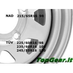 Dacia Duster \nDakar 16x7.0J ET 36 | Topgear.it