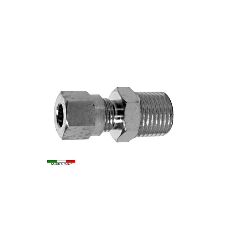 Raccordo diritto 3/8 \nmaschio - 10 mm | Topgear.it