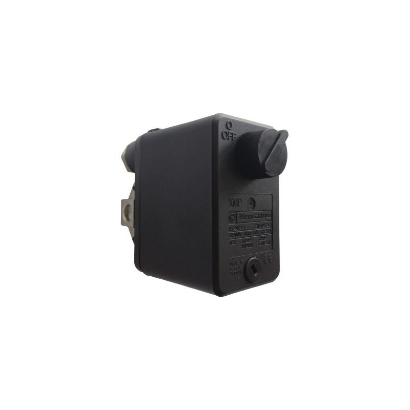 Pressostato per compressore \n1 via bipolare - Pulsante M/A | Topge...