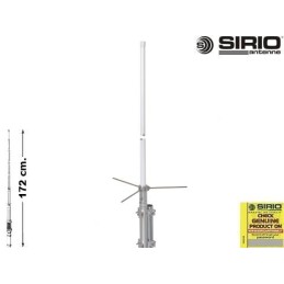 Antenna VHF-UHF fissa - 172 cm - Sirio SA 270 MN | Topgear.it