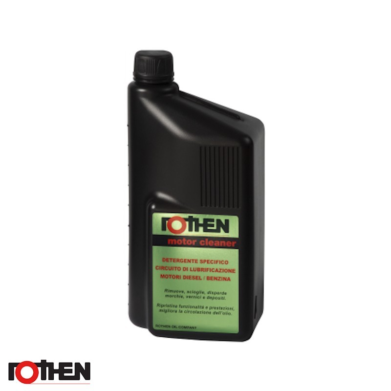 Rothen Motor Cleaner Detergente circuito olio | Topgear.it Rothen Motor Cleaner Detergente circuito olio | Topgear.it