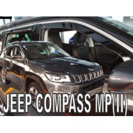 Deflettori aria \nJeep Compass MP | Topgear.it