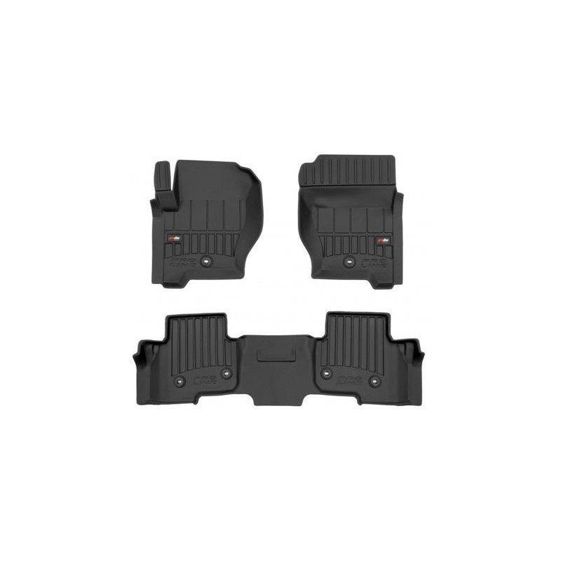 Land Rover Discovery 4 Tappeti a vasca bordi 3D | Topgear.it Land Rover Discovery 4 Tappeti a vasca bordi 3D | Topgear.it