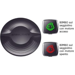 Dispositivo anti-abbandono Bibo Baby Alarm | Topgear.it