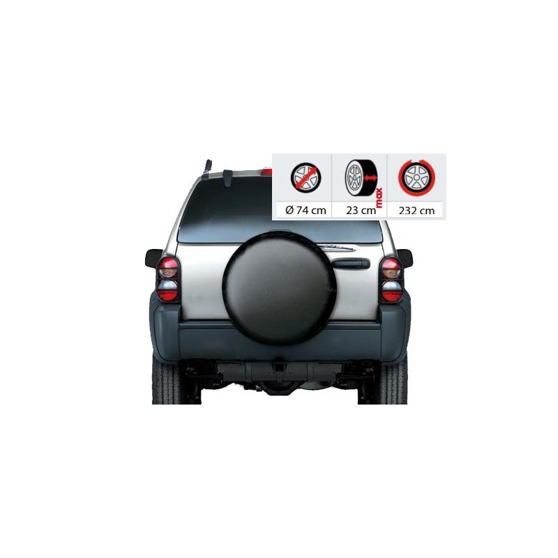 Copertura per ruota \ndi scorta esterna 74 | Topgear.it