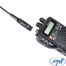 Antenna CB lunga 48 cm per portatile PNI Escort HP 62 e Midland Ala...