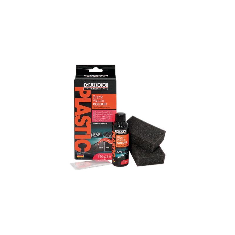 Kit per rinnovare il colore \ndelle plastiche nere | Topgear.it