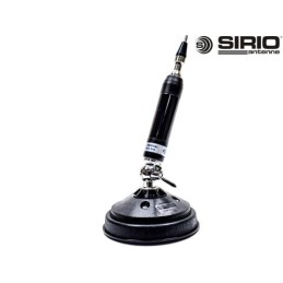 Antenna CB veicolare magnetica - 122 cm - Sirio Titanium 1200 MAG |...