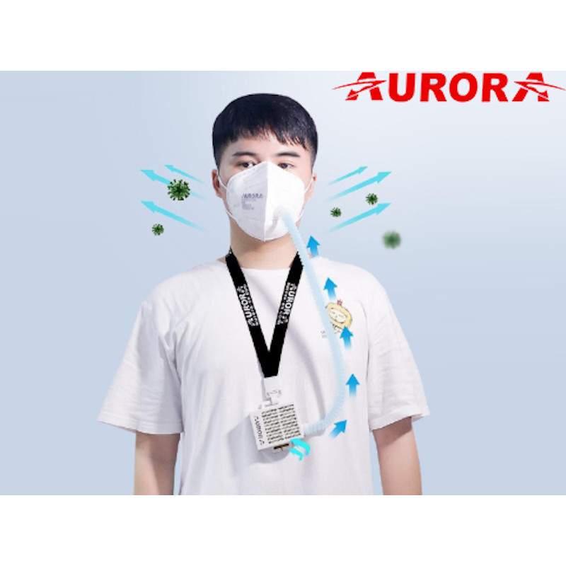 Mascherina con purificatore aria 99% | Topgear.it