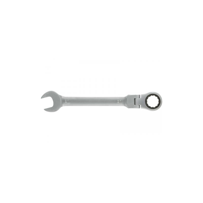 Chiave combinata con \ncricchetto snodato 21 mm. | Topgear.it