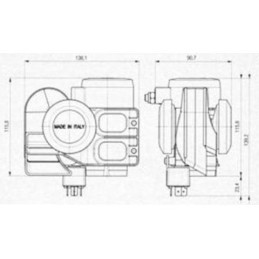 Trombe elettropneumatiche bitonali 24V | Topgear.it