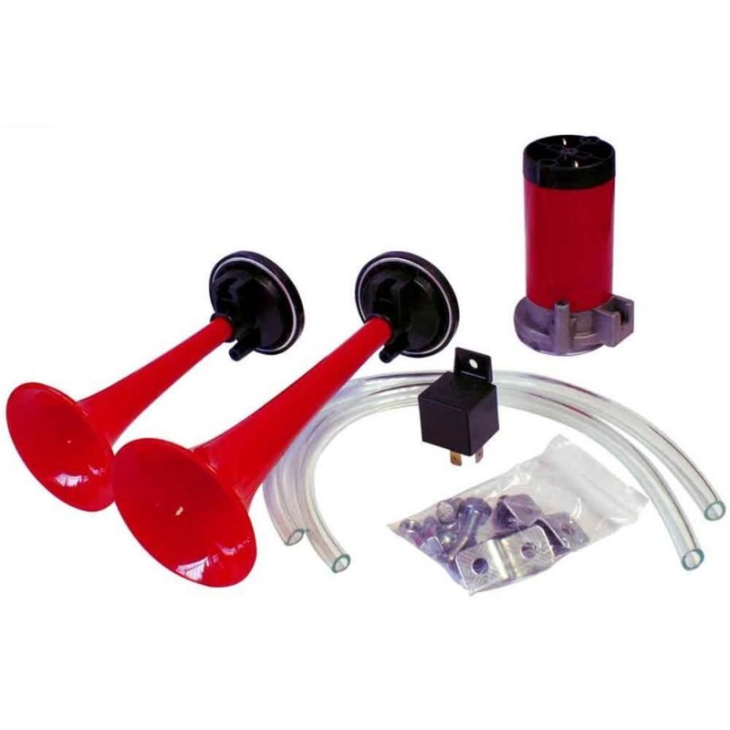 Trombe elettropneumatiche bitonali 12V | Topgear.it