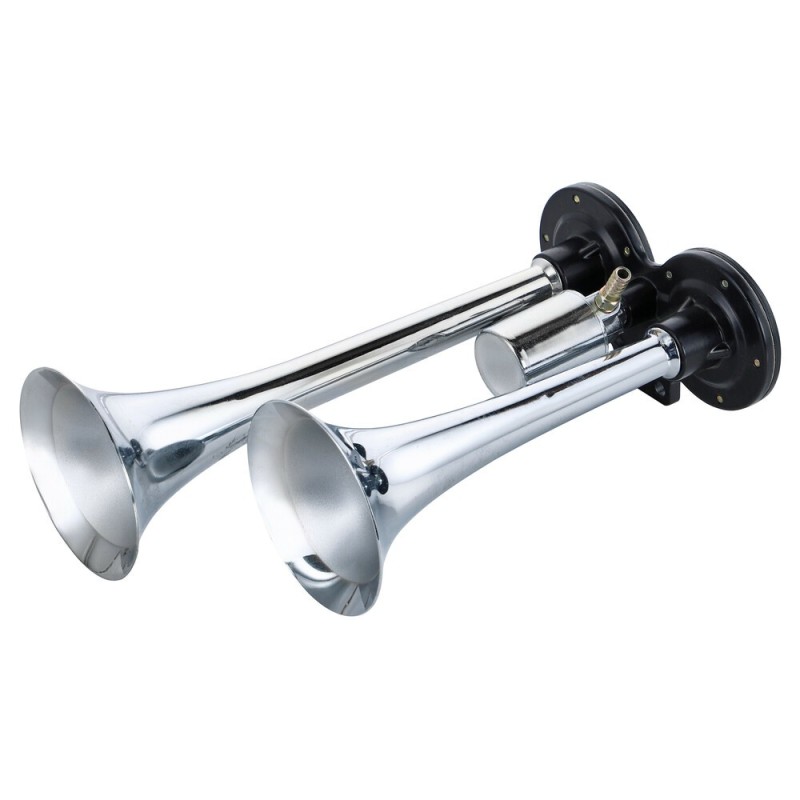 Trombe elettropneumatiche \ncromate bitonali 24V | Topgear.it