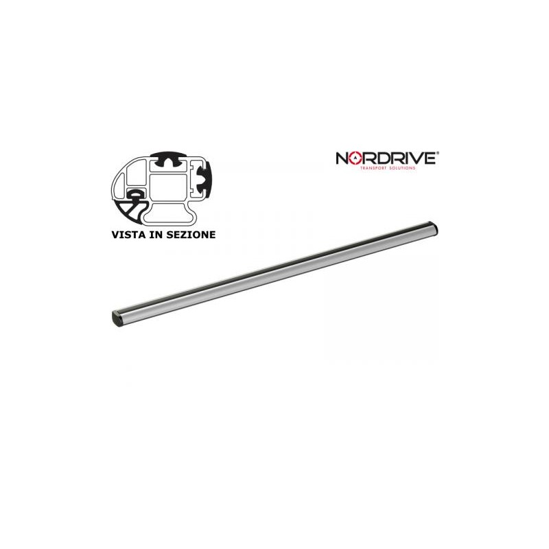 Barra in alluminio Kargo P \nlunghezza 180 cm. | Topgear.it