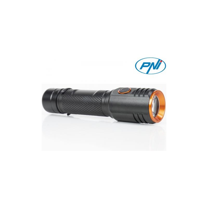 Torcia LED ricaricabile USB \nAdventure F650 - 2000 lm | Topgear.it