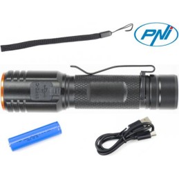 Torcia LED ricaricabile USB \nAdventure F650 - 2000 lm | Topgear.it