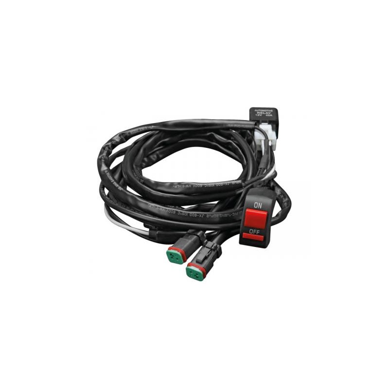 Cablaggio completo \nfaretti per Moto e Quad | Topgear.it