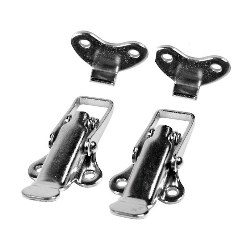 Ganci per chiusura in acciaio cromato | Topgear.it
