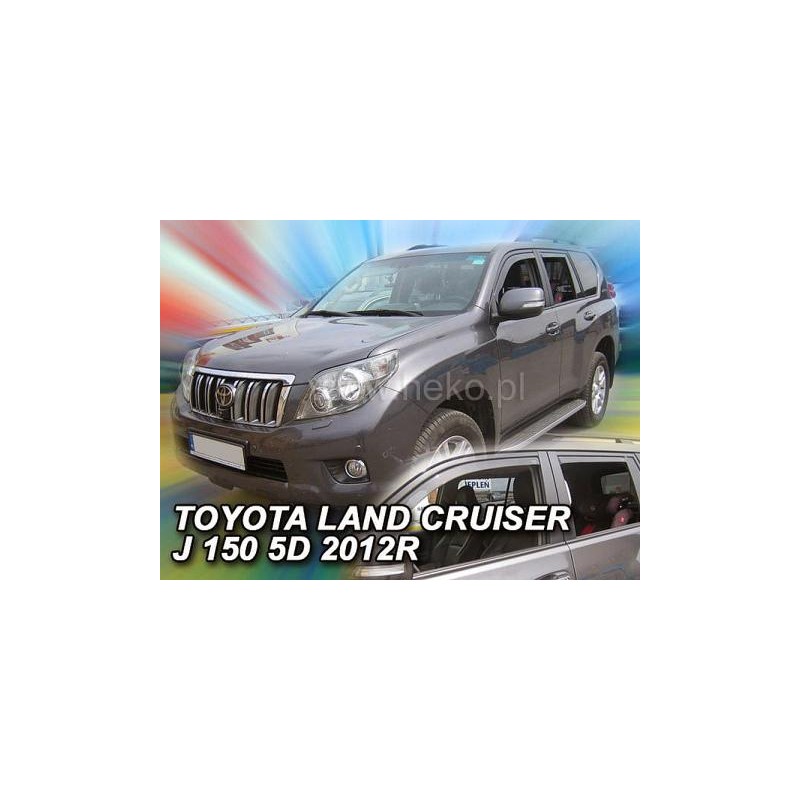 Deflettori aria \nToyota Land Cruiser 150 | Topgear.it Deflettori aria \nToyota Land Cruiser 150 | Topgear.it