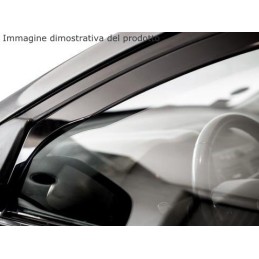 Deflettori aria Mercedes-Benz Classe E W211 | Topgear.it