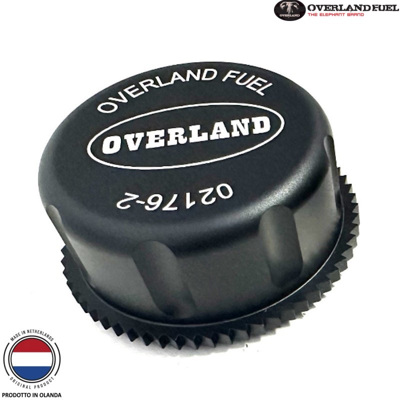 Overland Fuel Tappo chiuso in metallo | Topgear.it