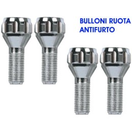 Bulloni ruota antifurto E \nconici - M14x1,25 | Topgear.it