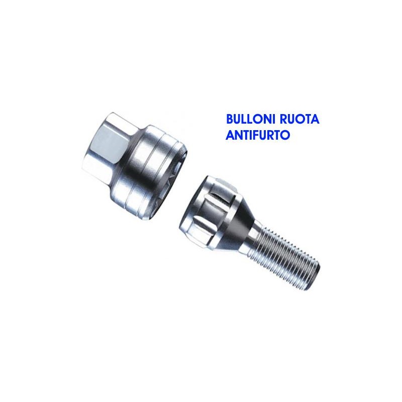 Bulloni ruota antifurto Z2 \nconici - M14x1,50 | Topgear.it Bulloni ruota antifurto Z2 \nconici - M14x1,50 | Topgear.it