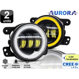 Fari a LED fendinebbia + DRL o Frecce - 1440 lm*2 | Topgear.it