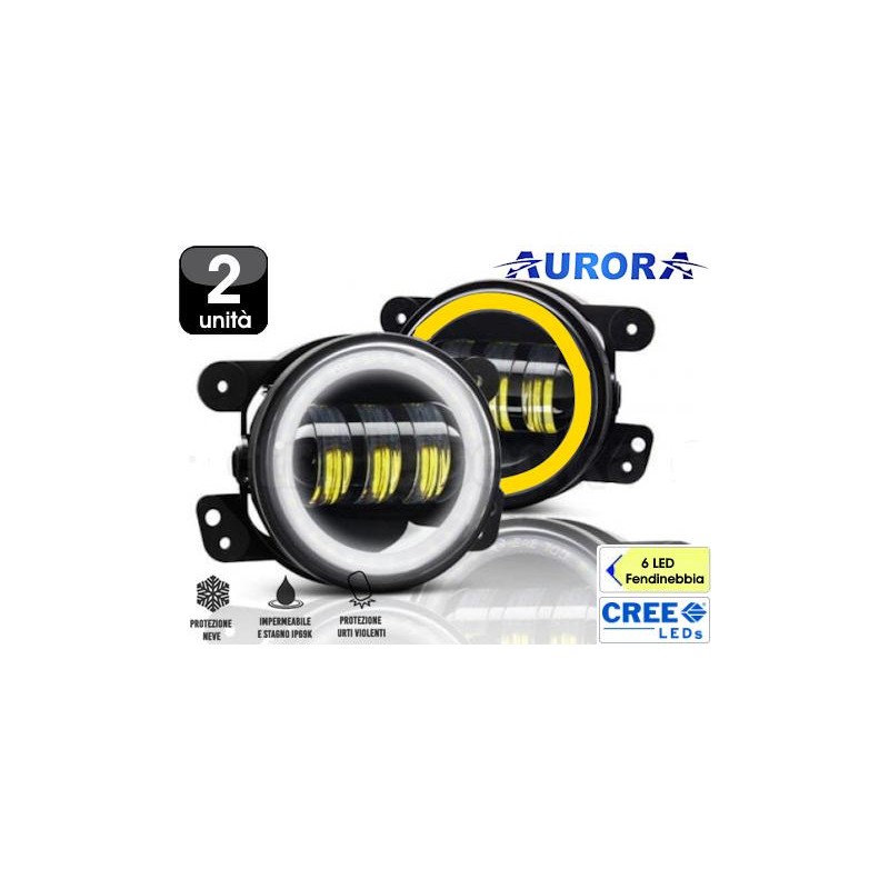 Fari a LED fendinebbia + DRL o Frecce - 1440 lm*2 | Topgear.it Fari a LED fendinebbia + DRL o Frecce - 1440 lm*2 | Topgear.it