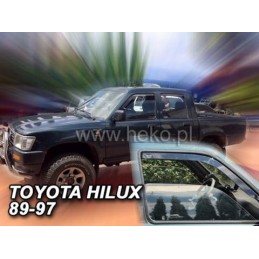 Deflettori aria \nToyota Hilux LN | Topgear.it