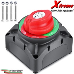 Stacca batteria  600A e commutatore a 4 posizioni | Topgear.it