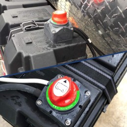 Stacca batteria  600A e commutatore a 4 posizioni | Topgear.it