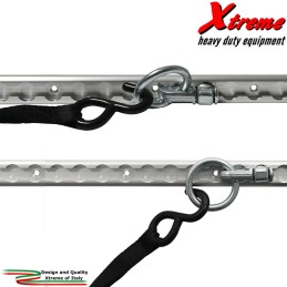 Sliding Rail - Perno doppio con anello tondo di aggancio | Topgear.it