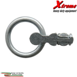 Sliding Rail - Perno doppio con anello tondo di aggancio | Topgear.it