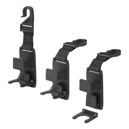 Ganci per poggiatesta auto Heavy Duty - 2 pz | Topgear.it